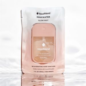 Touchland Rosewater Glow Mist Hand Sanitizer
